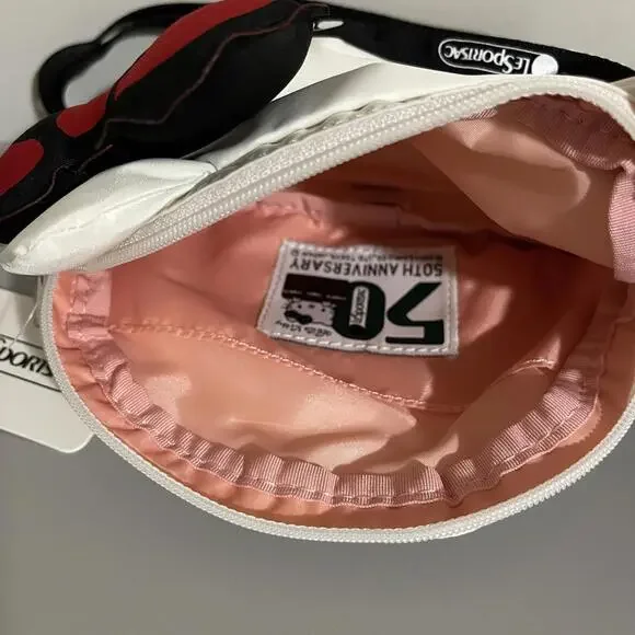 Lesportsac Hello Kitty Shape Dome Crossbody NWT - Picture 5 of 5